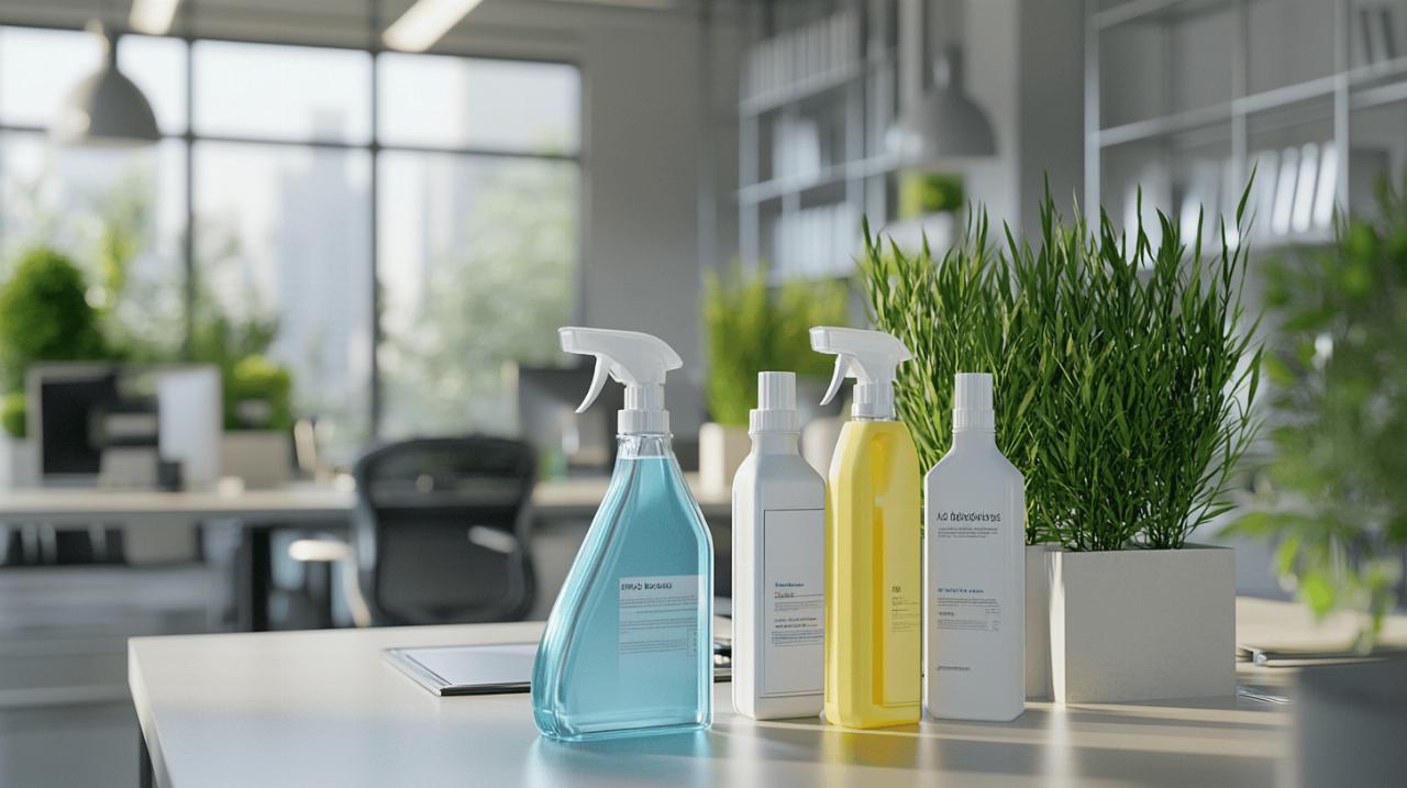 Come ottimizzare il Nettoyage bureau : choisir les produits efficaces con i detergenti giusti