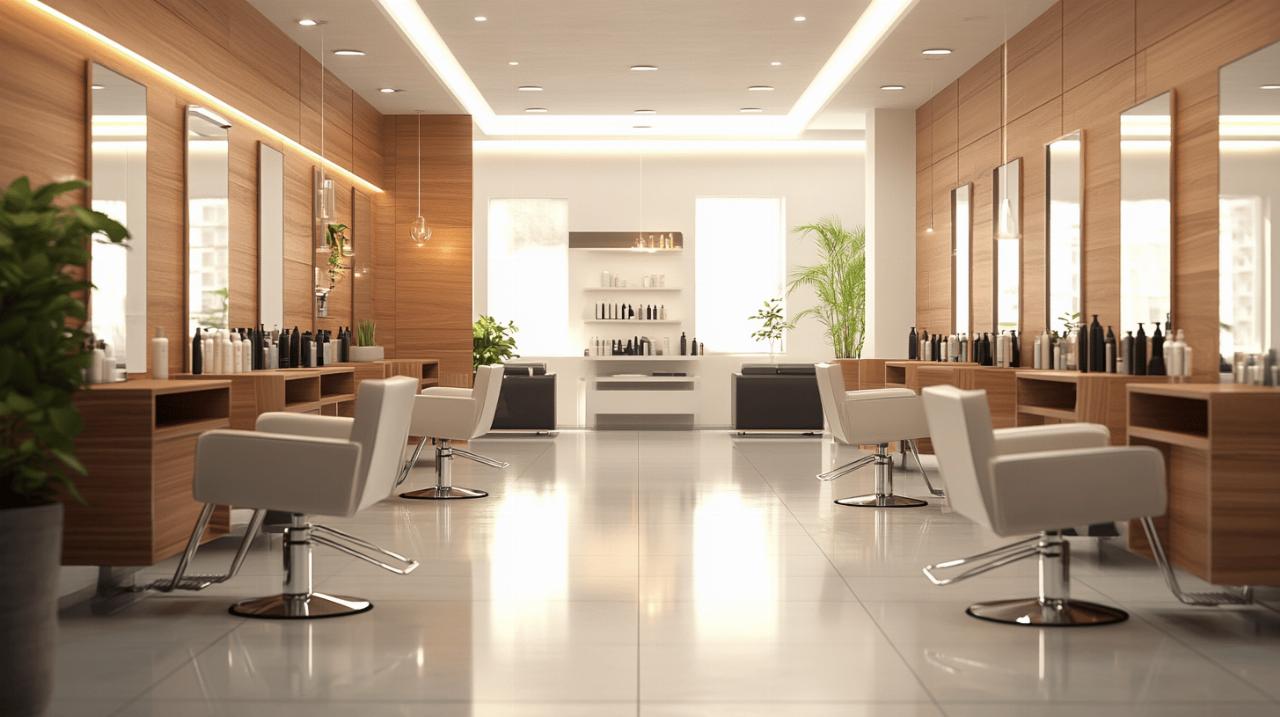 Design e comfort: le regole per agencer un salon de coiffure con sedute che fanno la differenza